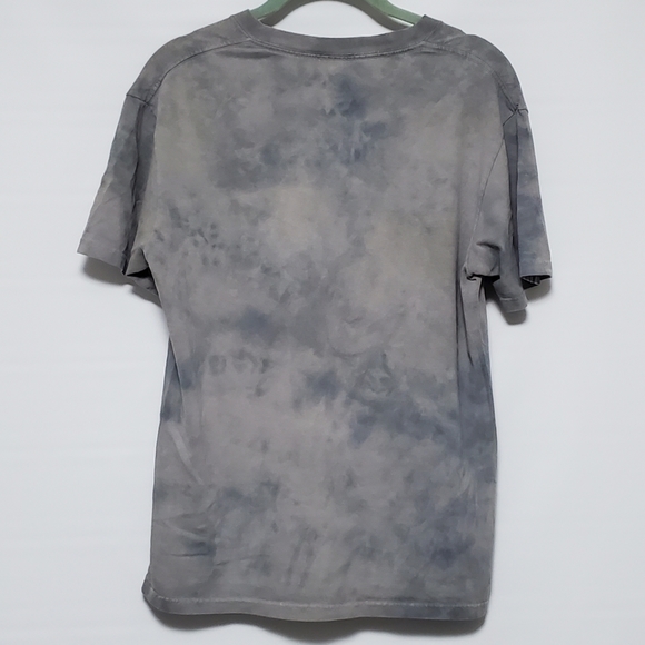 STAR WARS Disney Parks Boba Fett Tie Dye short sleeve t-shirt Small - Picture 2 of 3